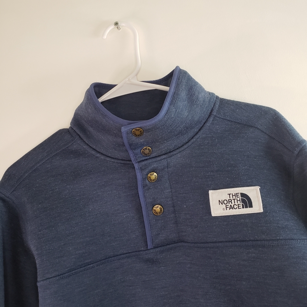 North Face Quarter Button Pullover Jacket - image 5